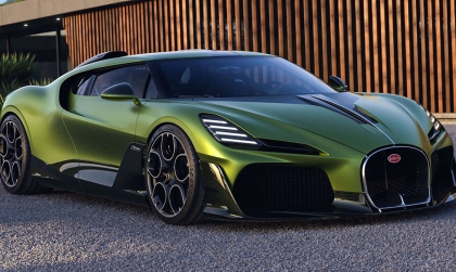 Bugatti không muốn coi chiếc Brouillard là phiên bản mui cứng của Mistral